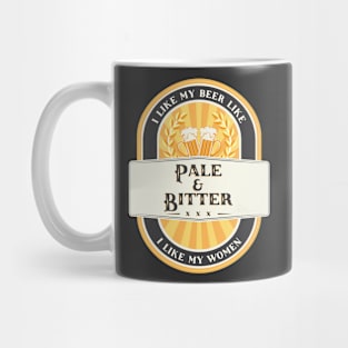 Pale & Bitter Beer Mug